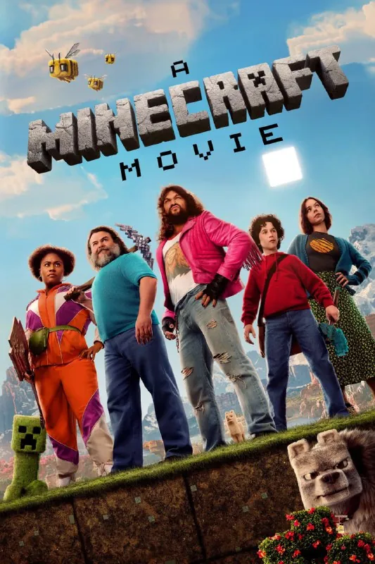 🖼名称：我的世界大电影AMinecraftMovie（2025）[1080P][外挂中文字幕] 影视动漫