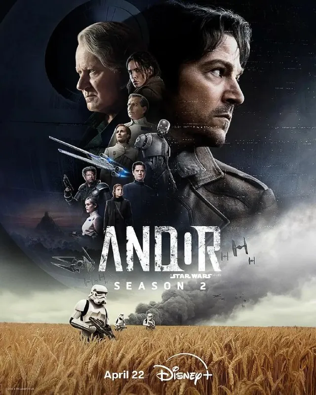 🖼名称：安多第二季更至09/12集/Andor[中英双字][1080P/4K][美国][豆瓣9.0][2025][内附第一季] 影视动漫