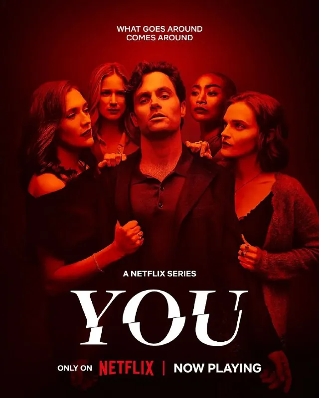 🖼名称：你/安眠书店/You[全5季][超清][美剧][豆瓣8.2][2018-2025] 影视动漫