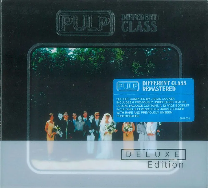 🖼名称：Pulp-DifferentClass（1995）DeluxeEditionFLAC 影视动漫
