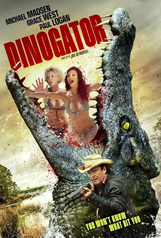 🖼名称：恐龙鳄鱼/DinoGator[中英双字][超清][美国][2024] 影视动漫