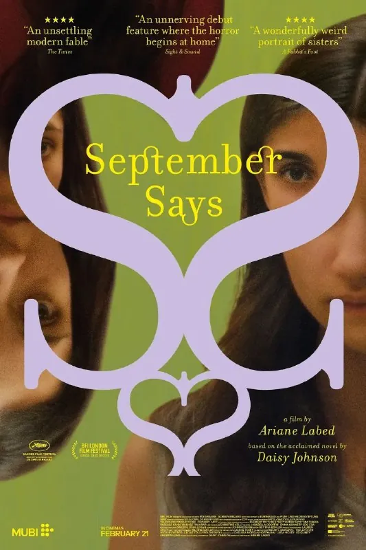 🖼名称：九月说/SeptemberSays[中英双字][超清][法国][2024] 影视动漫