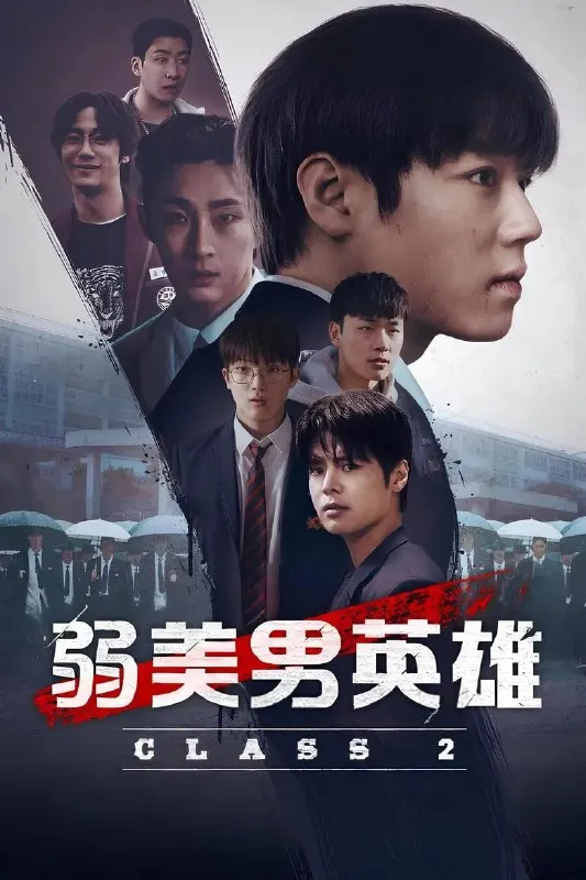 🖼名称：《弱美男英雄》（2025）[第2季][全8集][1080P][简繁英字幕][剧情/动作/惊悚][朴志训/厉云/崔民英] 影视动漫